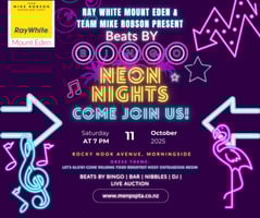 beats by bingo - come to our event!